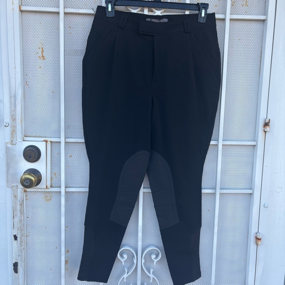 Asmar Equestrian women's breeches/pants W34"XL28.5 riding pants black